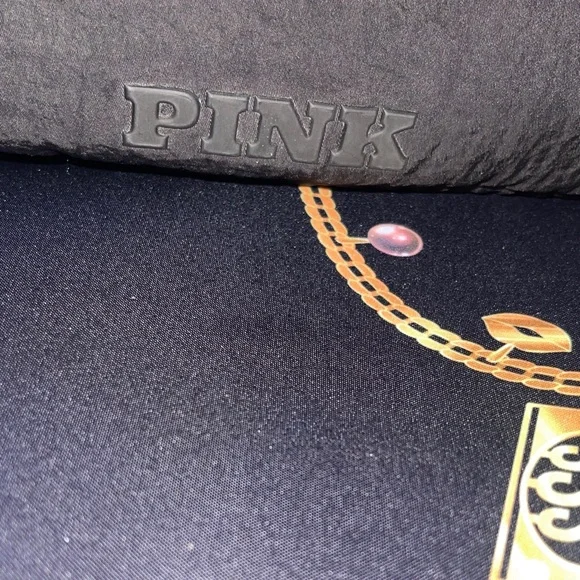 Black Puffer Travel Tote - Picture 2 of 5